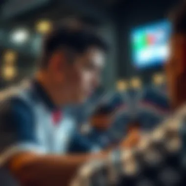 Insights into sports betting dynamics