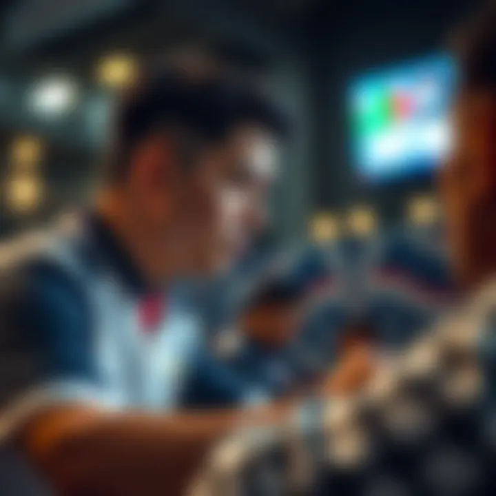 Insights into sports betting dynamics