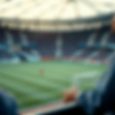 Visual representation of ethical considerations in betting