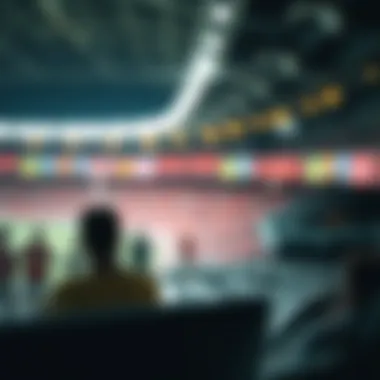 An illustration of sports betting dynamics