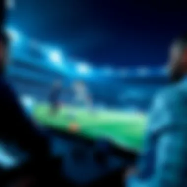 Dynamic betting analysis on a football match