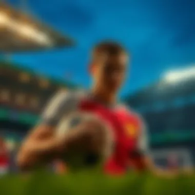 Illustration of evolving sports betting market trends