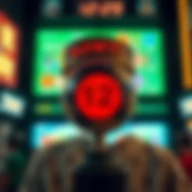 Conceptual representation of modern lottery systems