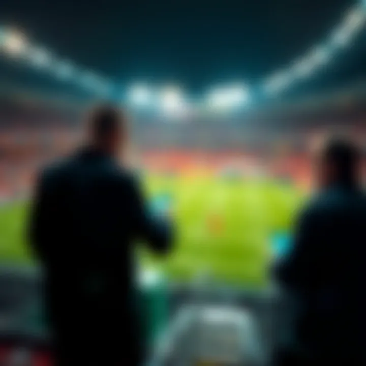 Secure Online Betting An illustration showcasing the concept of secure online betting