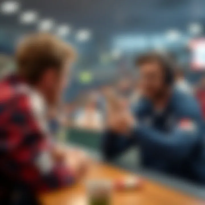 User interaction on betting platforms