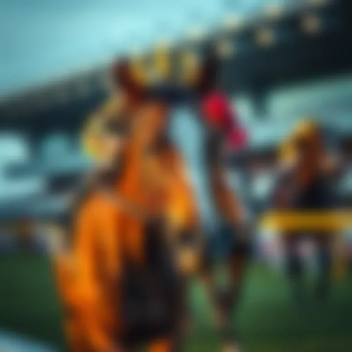 Trends in horse racing bets