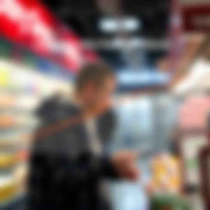 An infographic depicting trends in lottery purchasing patterns