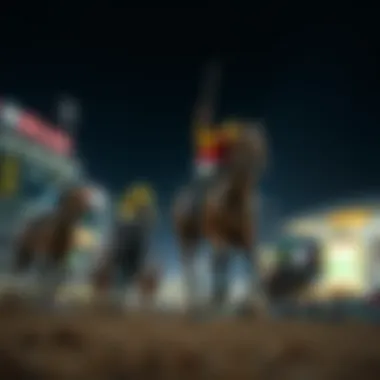 Tsunami horse racing market position