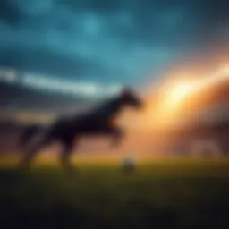 Conceptual overview of under-over betting strategy