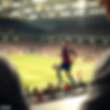 A visual representation of user engagement statistics on football betting sites