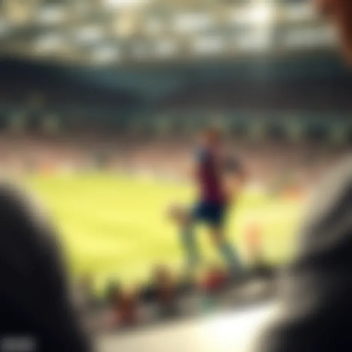 A visual representation of user engagement statistics on football betting sites