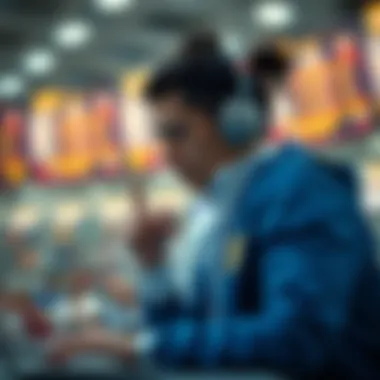 User experience enhancement in online betting platforms