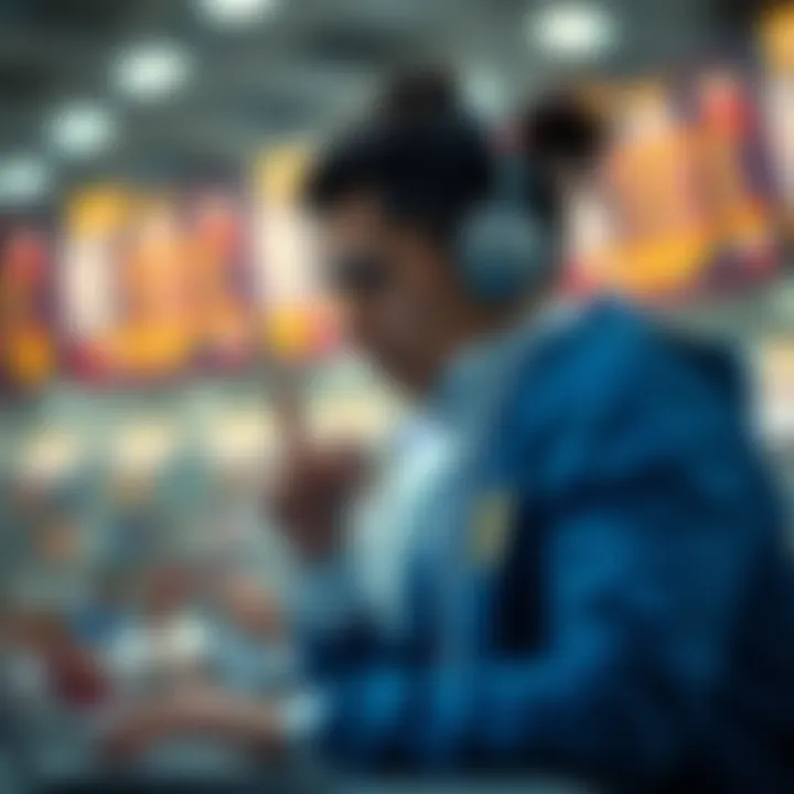 User experience enhancement in online betting platforms