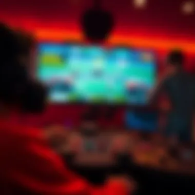 A visual representation of user experience optimization strategies in gaming