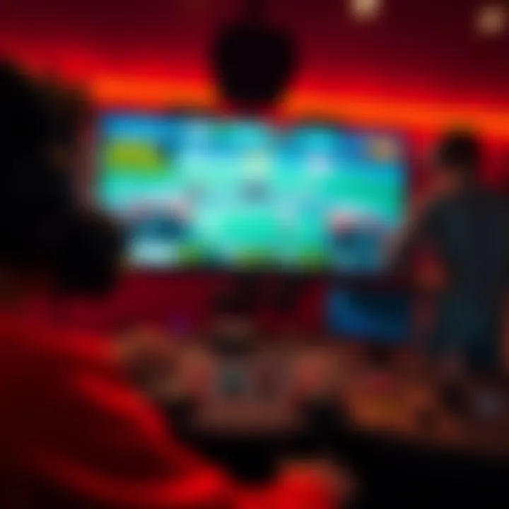 A visual representation of user experience optimization strategies in gaming