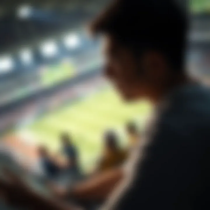 User experience in sports betting