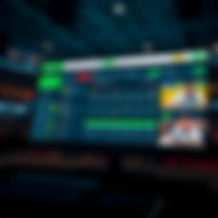 User-Friendly Design in Betting Platforms User-friendly interface of a betting site