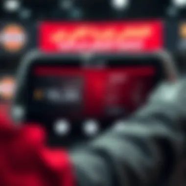 User-friendly interface for account deposit