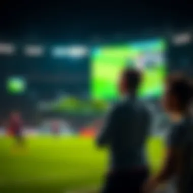 Utilizing free broadcasts for betting