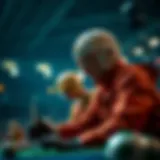 Exploring Advanced Betting Strategies Insightful depiction of advanced betting strategies