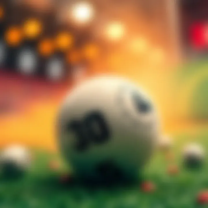 Illustration showcasing effective strategies for utilizing the vPowerball system.