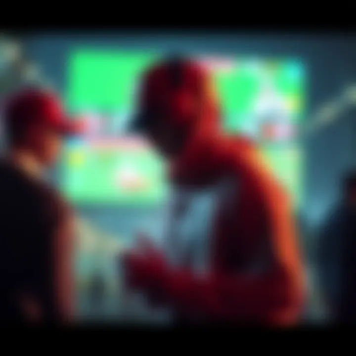 Illustration depicting risks associated with betting fraud