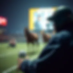 Concept illustration of sports betting integrity