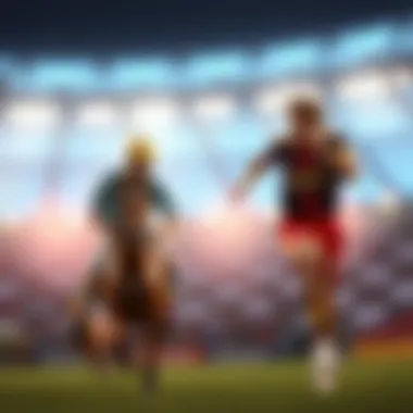 Visual representation of safe betting strategies