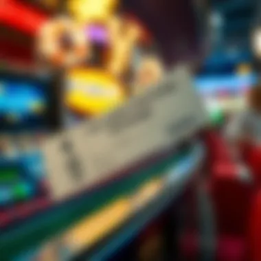 Winning ticket and payout process