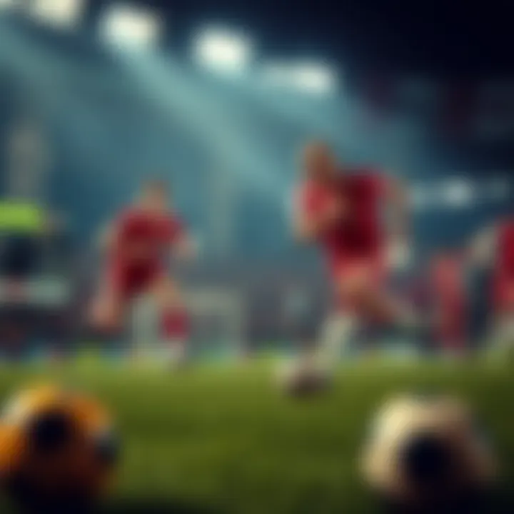 Visual representation of betting strategies