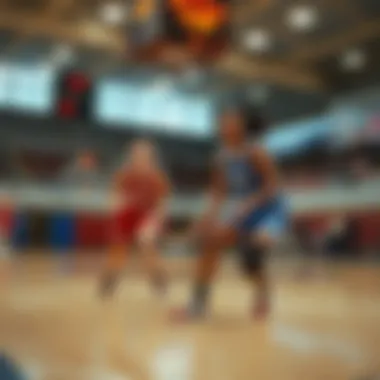 Analysis of game strategies in women's basketball