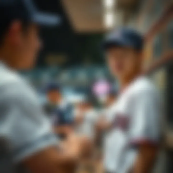 Modern baseball culture in Seoul